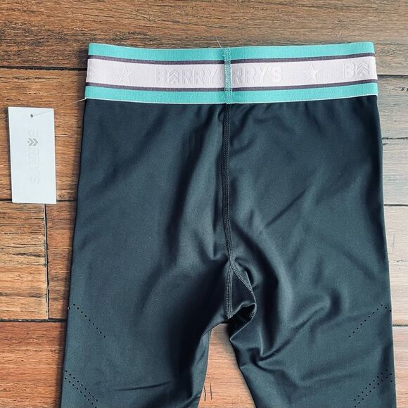 Barry's Bootcamp Fit Laser Cut Sprinter Tight Sz XS - Picture 7 of 9